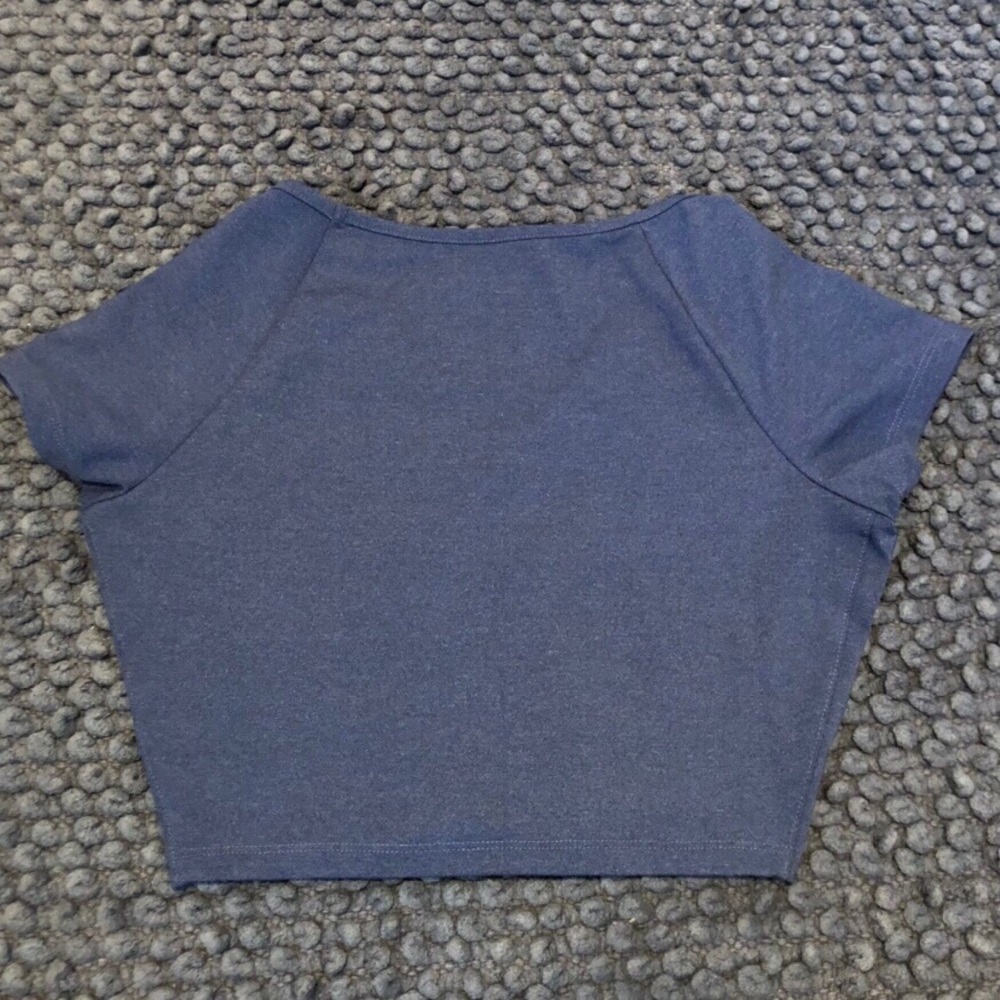 Revolve Year of Ours Navy Blue Atheltic Top - Picture 3 of 3